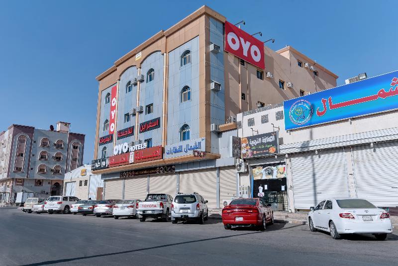 Oyo 301 Asfrine Hotel Apartment Tabuk Bagian luar foto